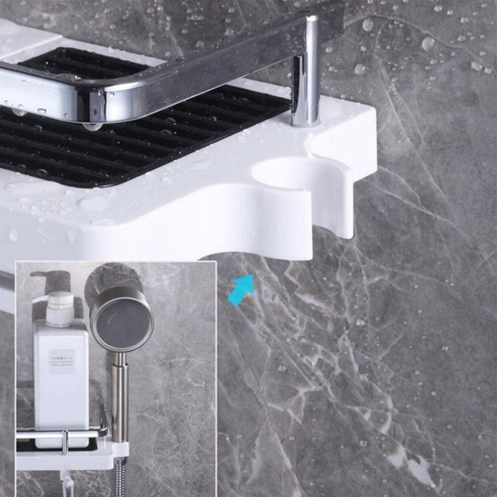 Shower holder - Practical storage - Optimized space - Tidy bathroom | Kalsten