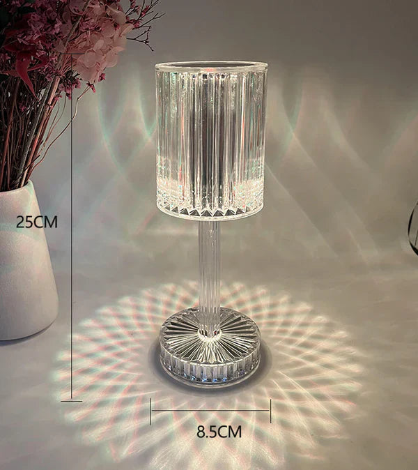 Dimmable Crystal Table Lamp – Modern Style