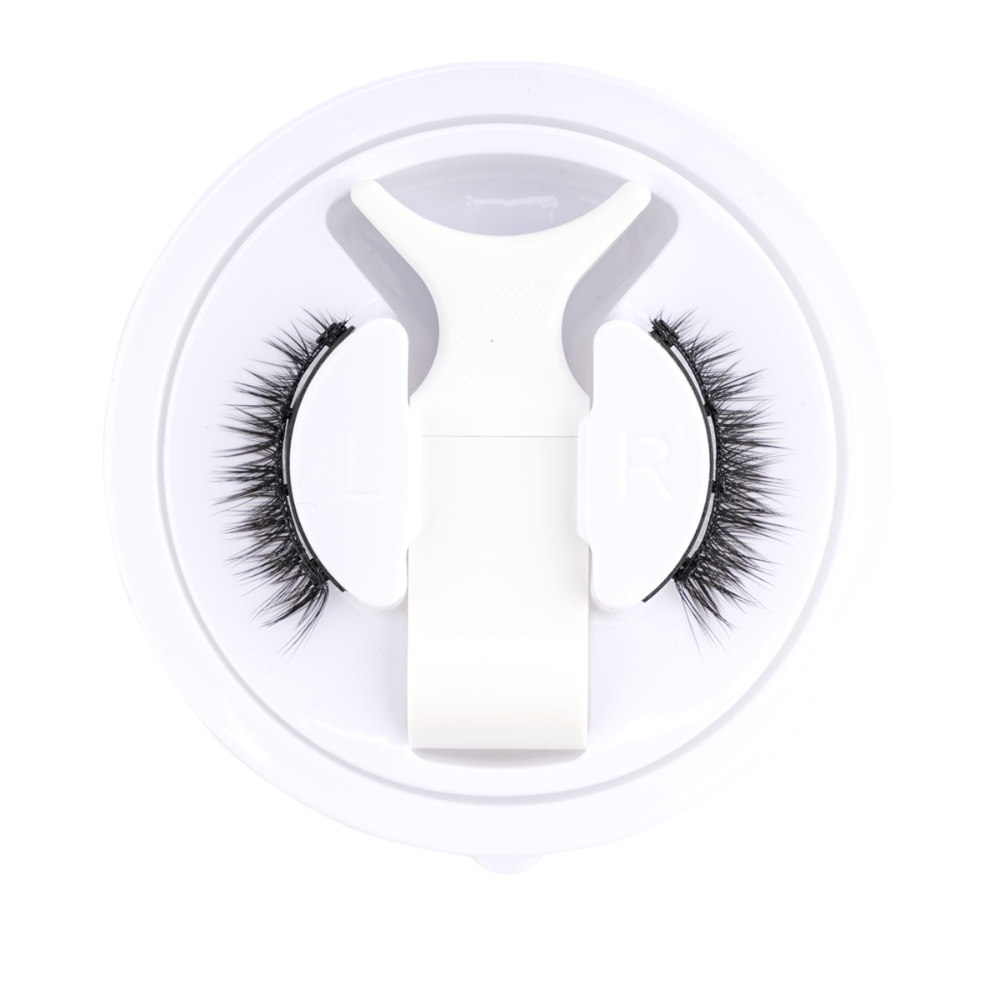 Kalsten | Reusable Magnetic Eyelash and Tweezers Set – No Glue Required