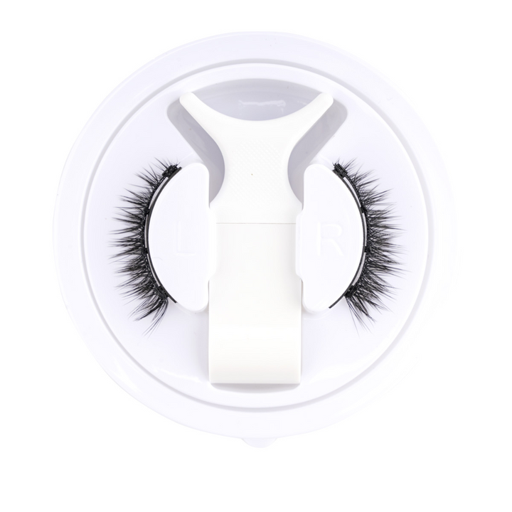 Kalsten | Reusable Magnetic Eyelash and Tweezers Set – No Glue Required