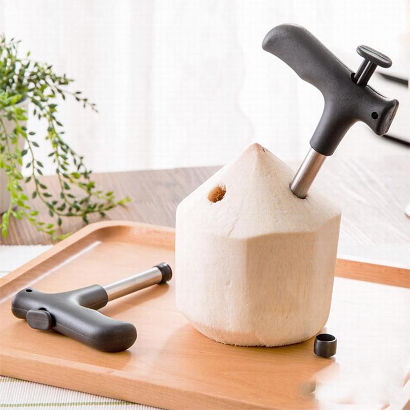 Coconut opening tool in Stainless Steel | Kalsten