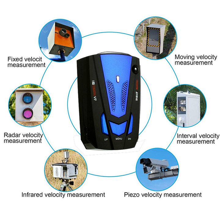 Vehicle Early Warning Lidar Flow Velocity Detector | Kalsten