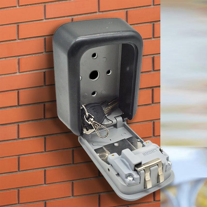 Wall-Mounted Key Box with Password | Kalsten