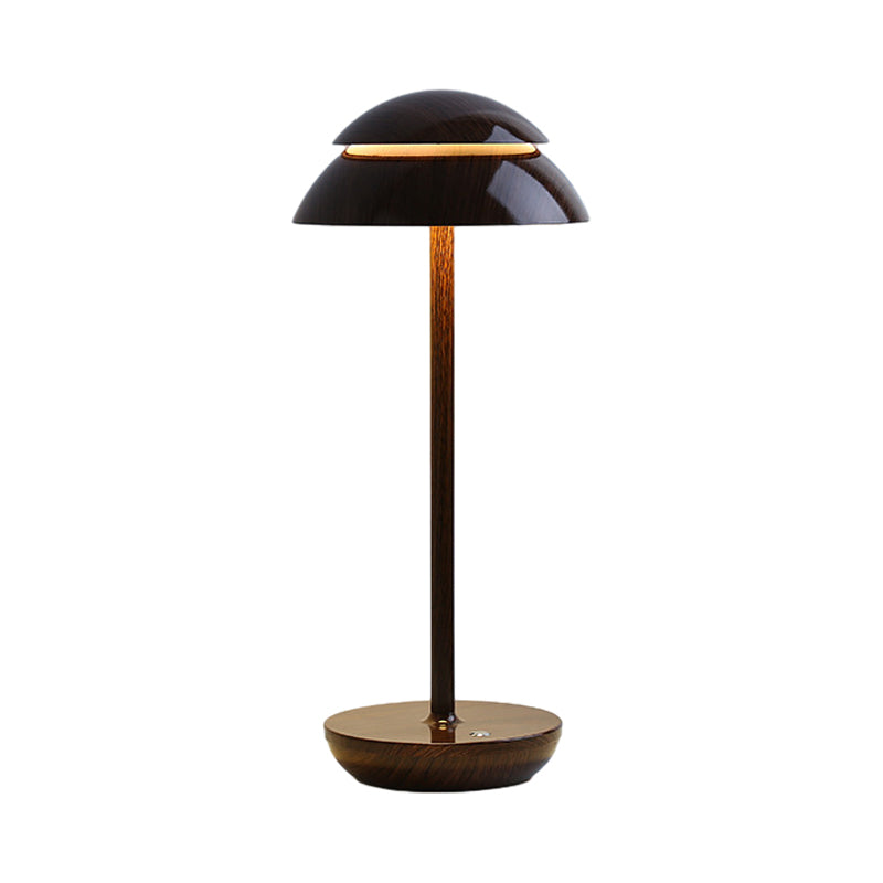 Modern Double Dome LED Accent Table Lamp Touch on/off | Kalsten