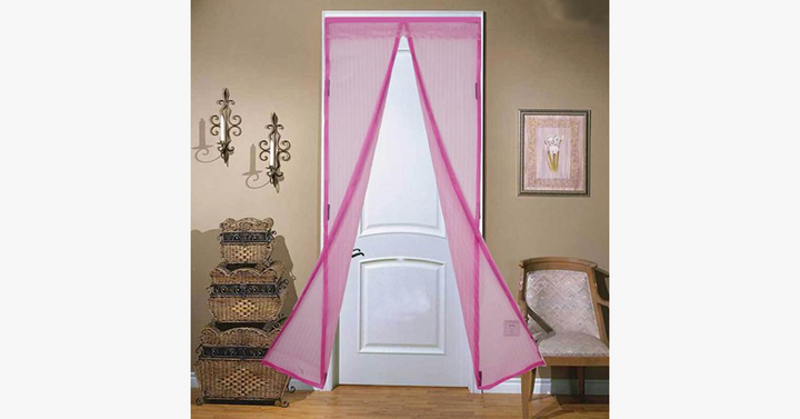 Kalsten | Magnetic Mesh Insect Protection Door - Your ultimate protection against insects this summer!