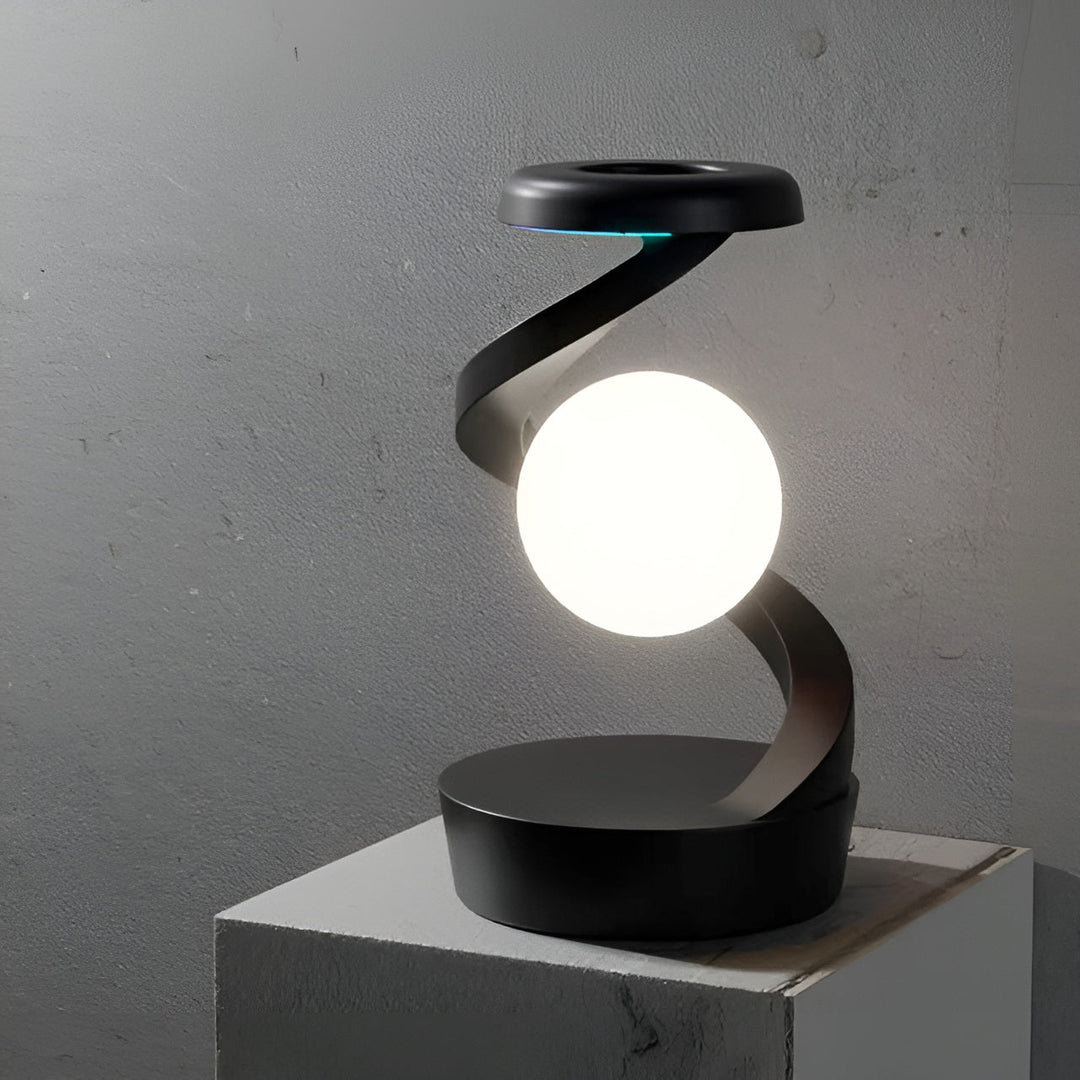 OrbitGlow Lamp - Stylish Lighting with Wireless Charging | Kalsten