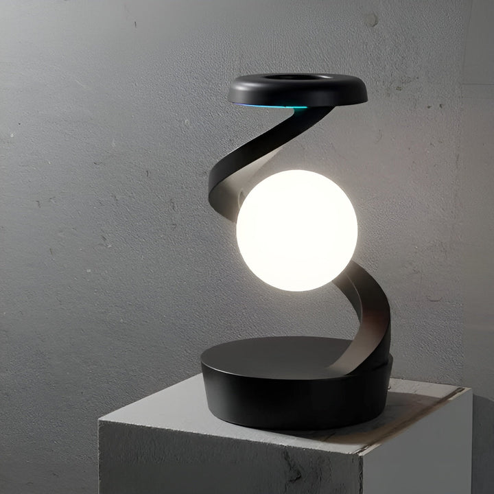 OrbitGlow Lamp - Stylish Lighting with Wireless Charging | Kalsten