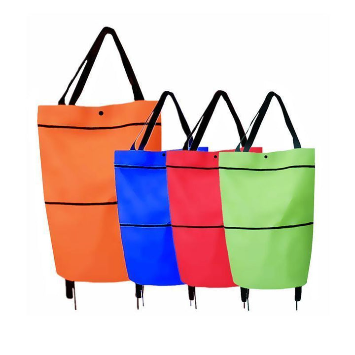 Foldable Shopping Bag with Wheels | Kalsten