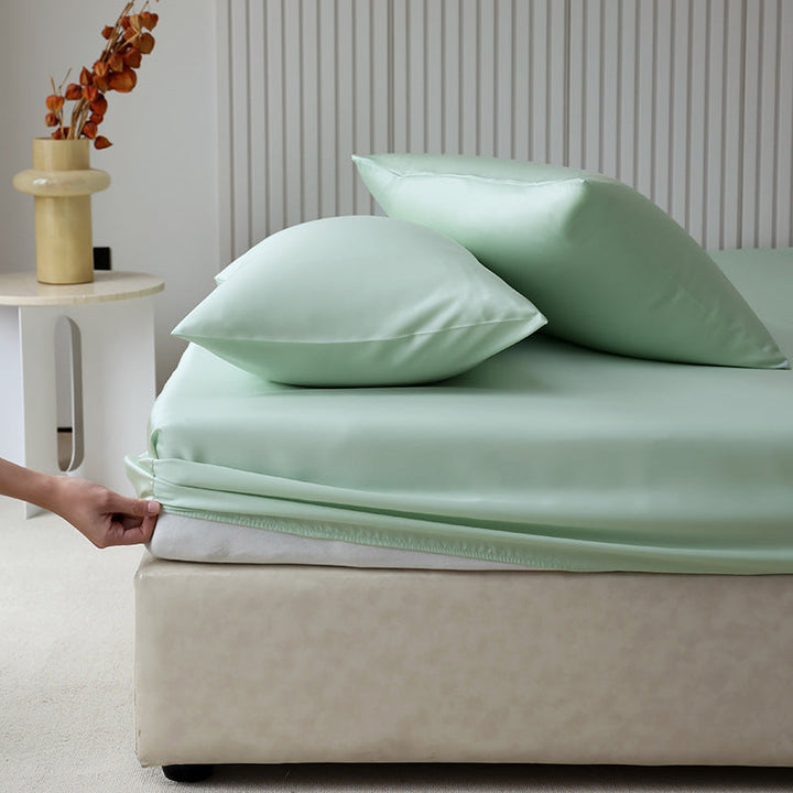 2-Pack Natural Silk Pillowcases for Hair & Skin – Zippered Pure Silk Pillow Covers | Kalsten