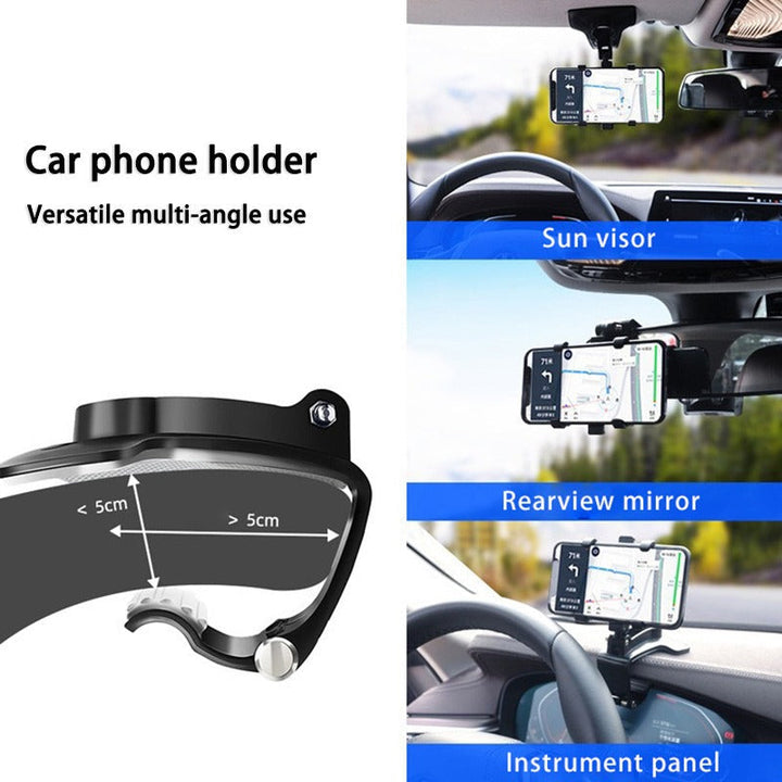Multifunctional car dashboard phone holder | Kalsten