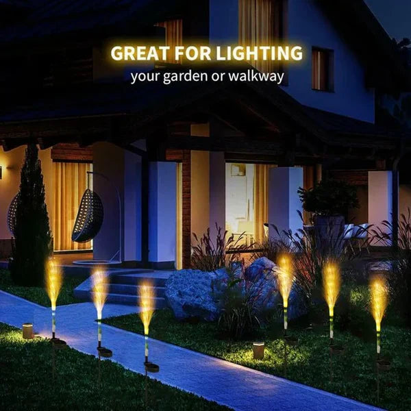 SunReed – Stylish Wicker Outdoor Lighting for the Garden | Kalsten