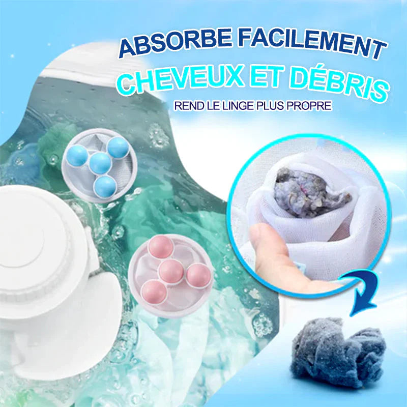 Hair filter mesh bags for washing machine | Kalsten