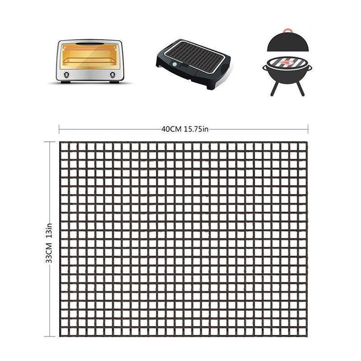 Kalsten | Reusable non-stick PTFE fiberglass grill mat