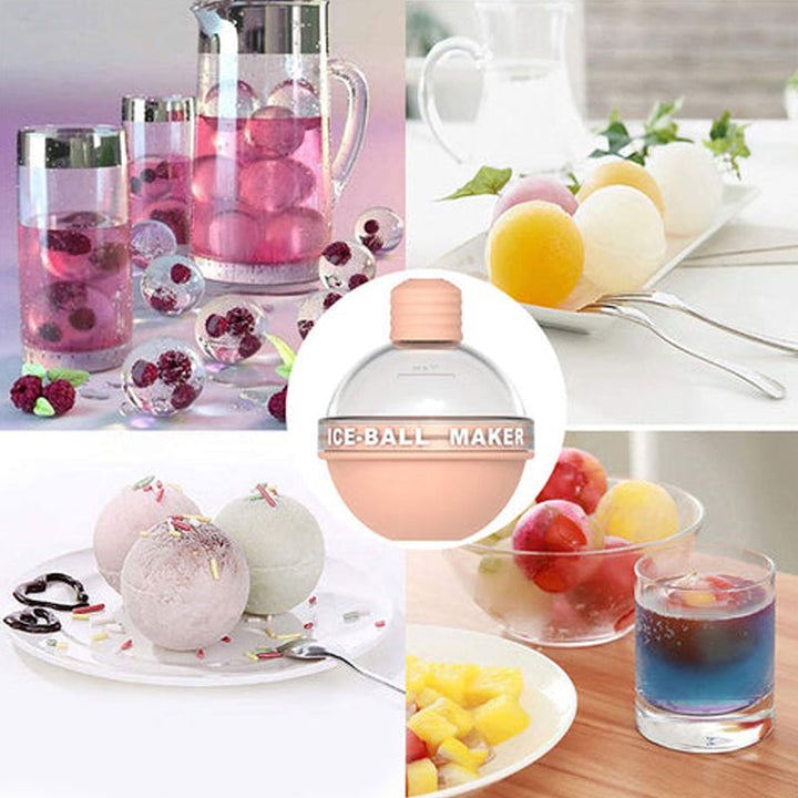 Silicone round ice mold | Kalsten