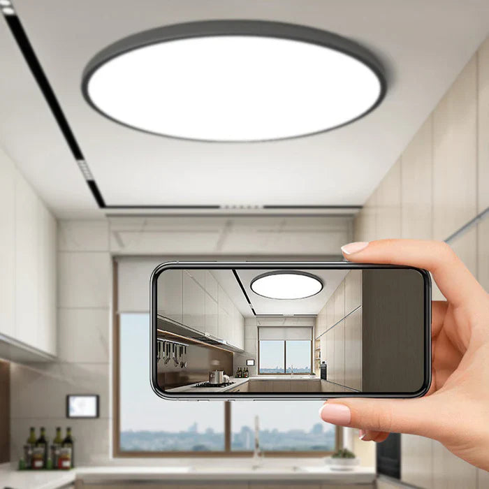 Stylish LED Ceiling Lamp - OrbGlow | Kalsten
