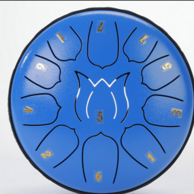 Kalsten | EchoDrum – Steel Tongue Drum for Meditation, Yoga, and Relaxation