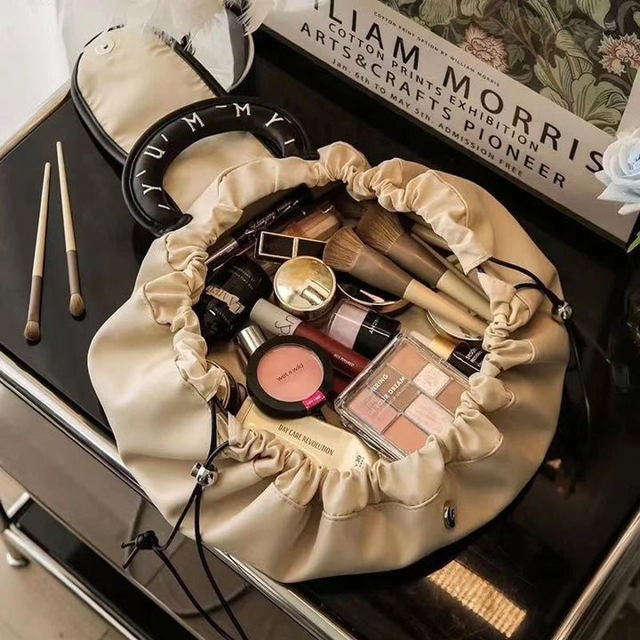 Drawstring handbag for makeup | Kalsten