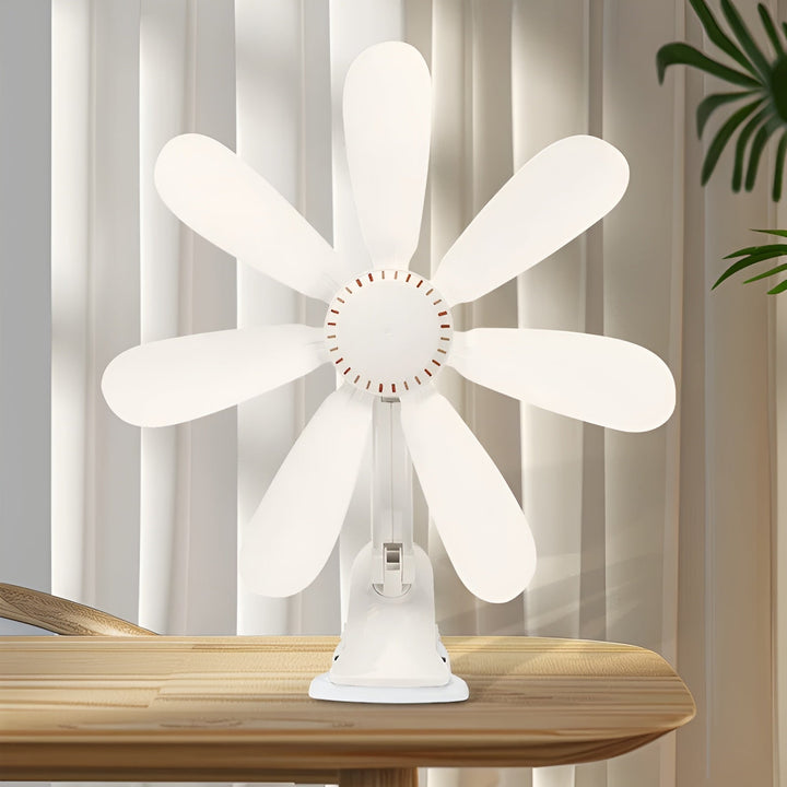 Portable Clip-On Desk & Bedside Fan | Kalsten