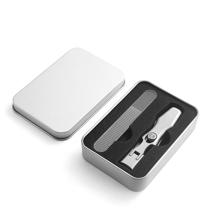 Portable ultra-sharp nail clippers made of stainless steel | Kalsten