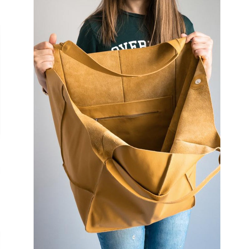 Kalsten | Oversized Leather Weekend Bags