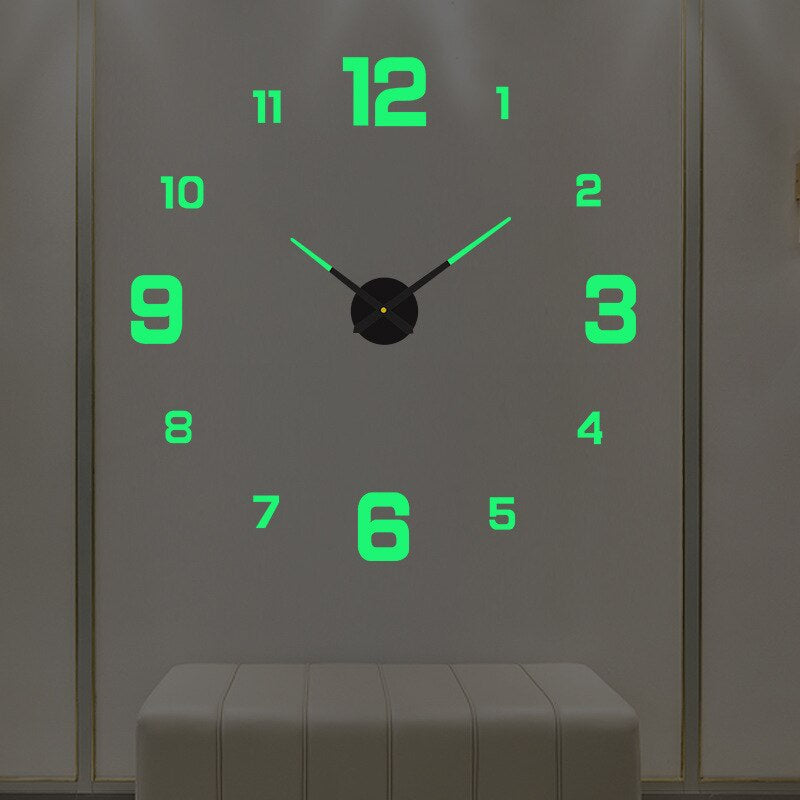 Kalsten | Wall Clock Large Modern Home Decor Style