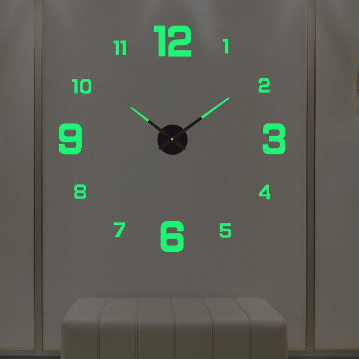 Kalsten | Wall Clock Large Modern Home Decor Style