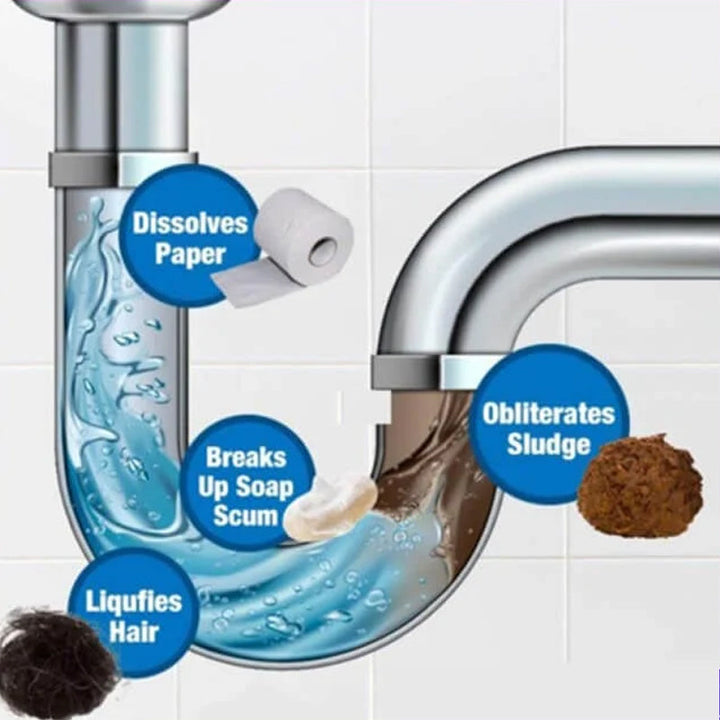 Kalsten | Powerful Sink and Drain Cleaner