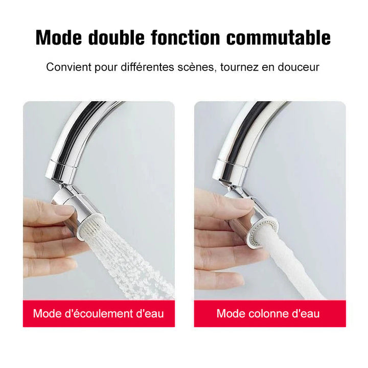 Rotating Faucet Spray Head | Kalsten