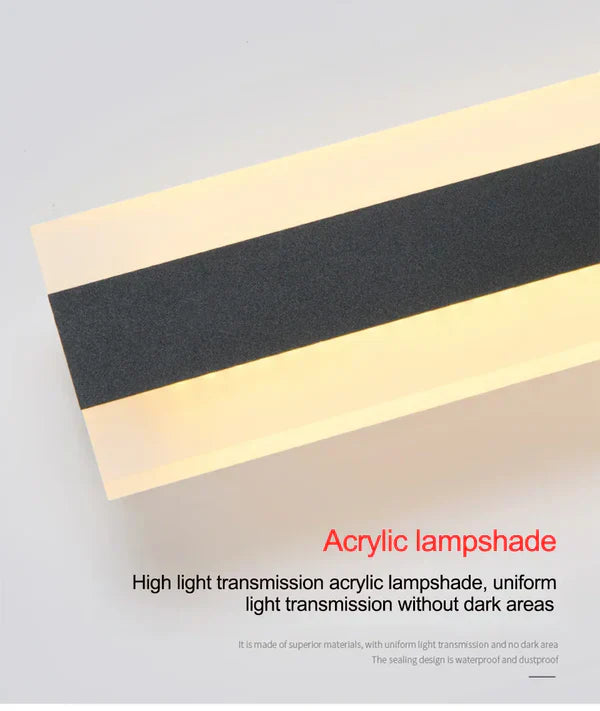 Weather-Resistant Outdoor Wall Light - RainGuard Light | Kalsten