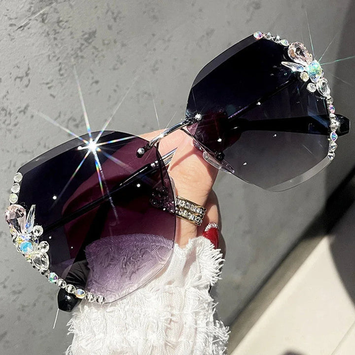 Aya Sunglasses | Vintage & Rimless | Kalsten