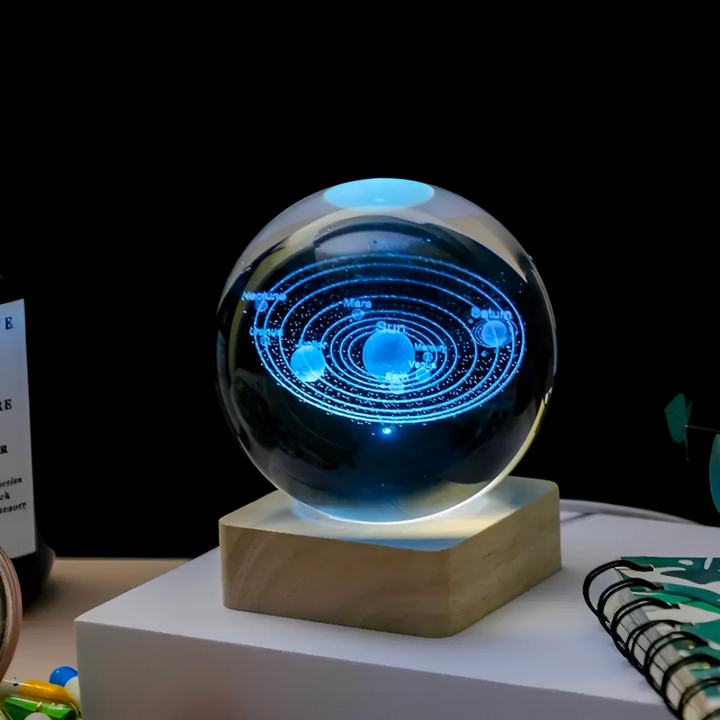 Magical LED Galaxy Table Lamp | Kalsten