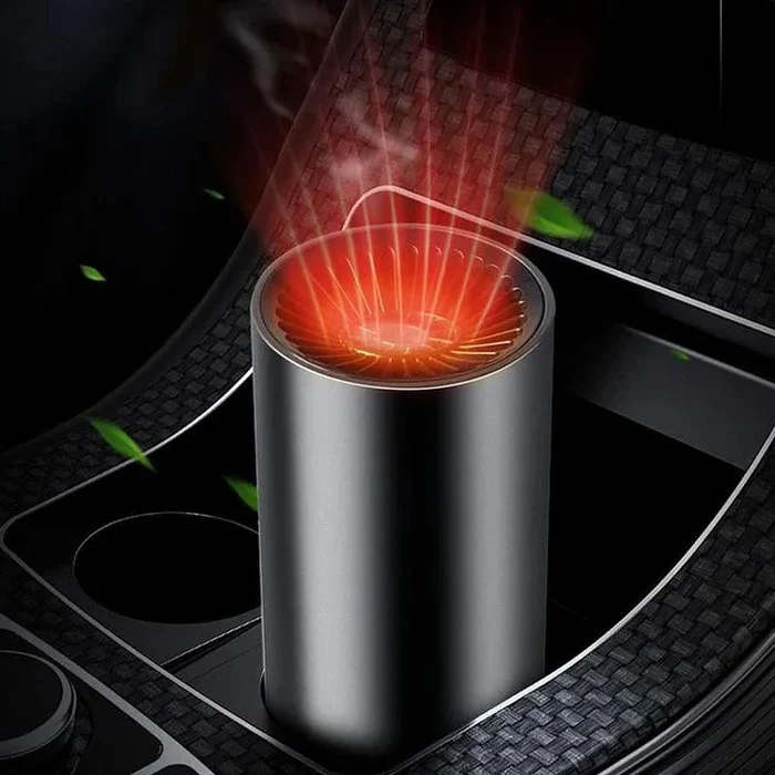 Fast-Heat Car Fan Heater