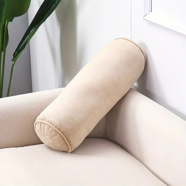 Kalsten | Plush Velvet Bolster Cushion