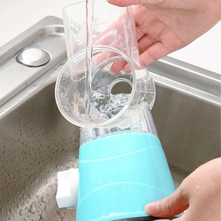 3-in-1 rotary cheese grater vegetable slicer | Kalsten