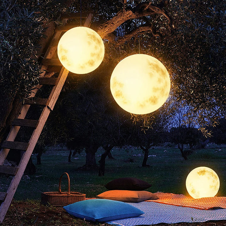 Moon Ball Outdoor Garden Lamp Kalsten