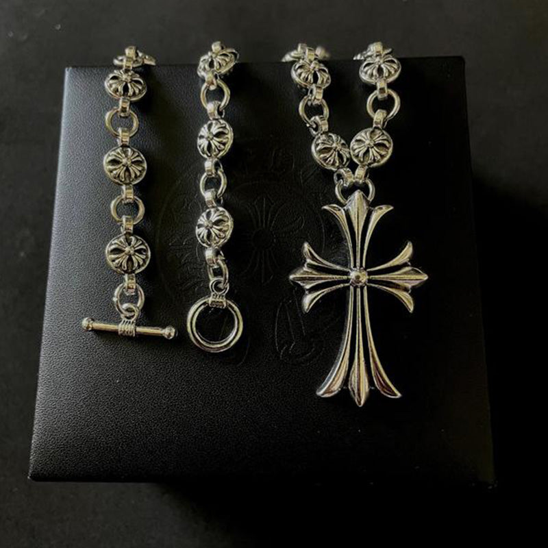 Kalsten | Gothic Cross Pendant Necklace