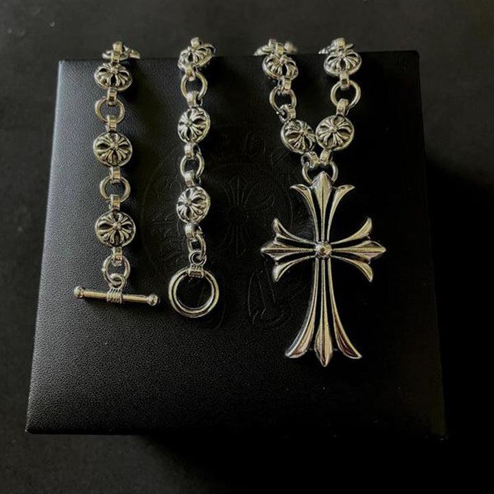Kalsten | Gothic Cross Pendant Necklace