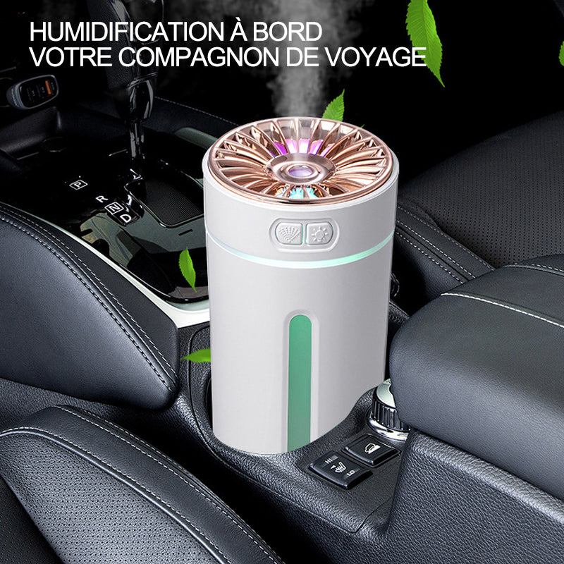 Car Humidifier with Colorful Light | Kalsten