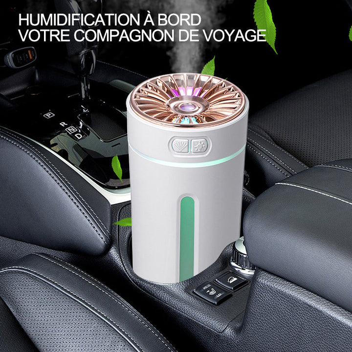 Car Humidifier with Colorful Light | Kalsten