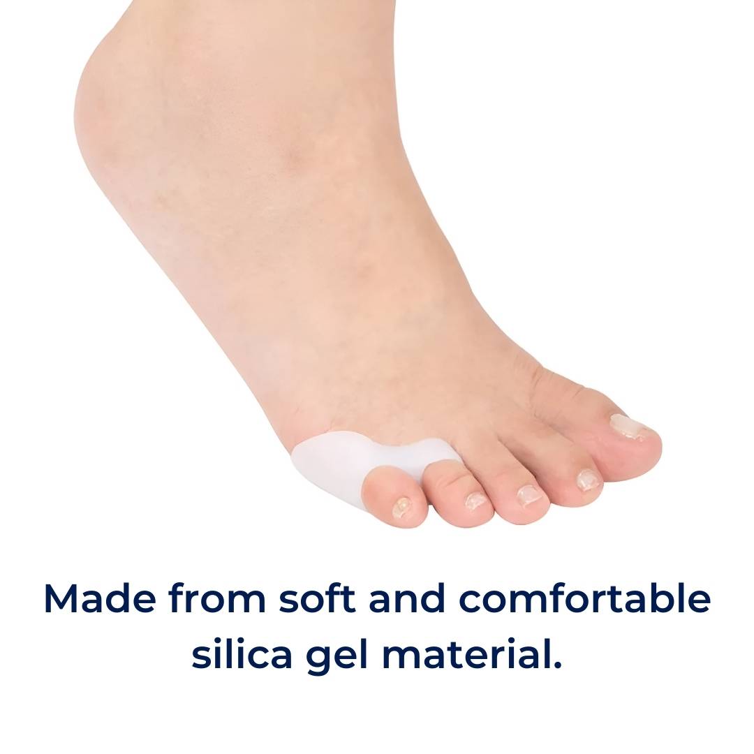 ToeGuard Orthopedic Toe Spacers | Bunionette Corrector - Little Toe Straightener - for Bunions - Hammertoe and Toe Alignment Kalsten