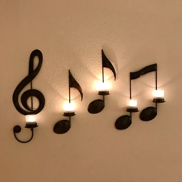 Elegant Chandelier - Music Note - Chic Atmosphere | Kalsten