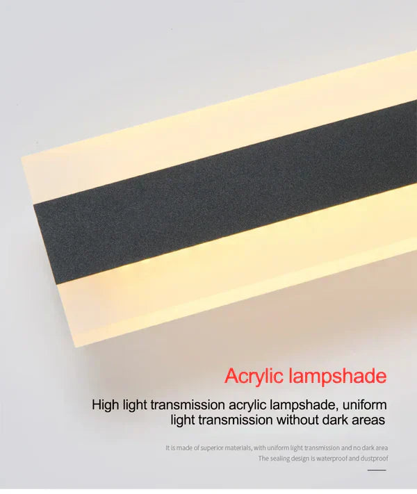RainGuard Light - Sustainable Weather-Resistant Wall Lamp | Kalsten