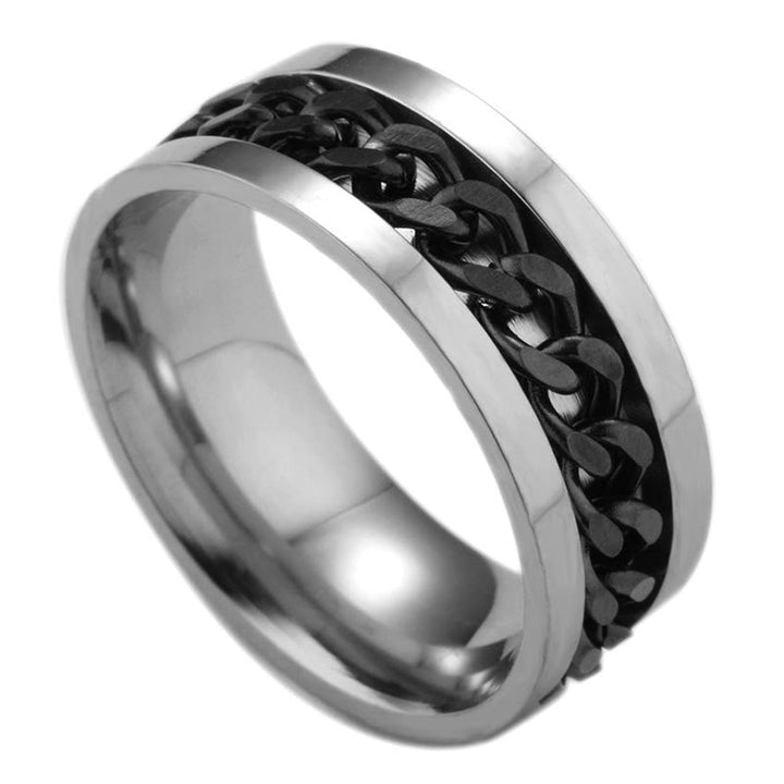 Kalsten | Titanium steel swiveling chain ring