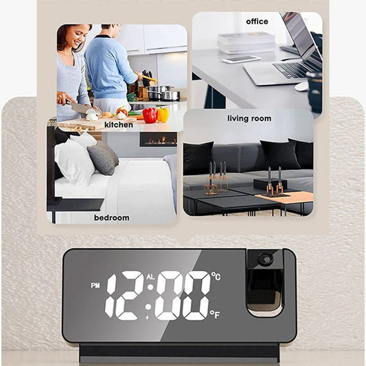 Kalsten | Smart Digital Projection Clock