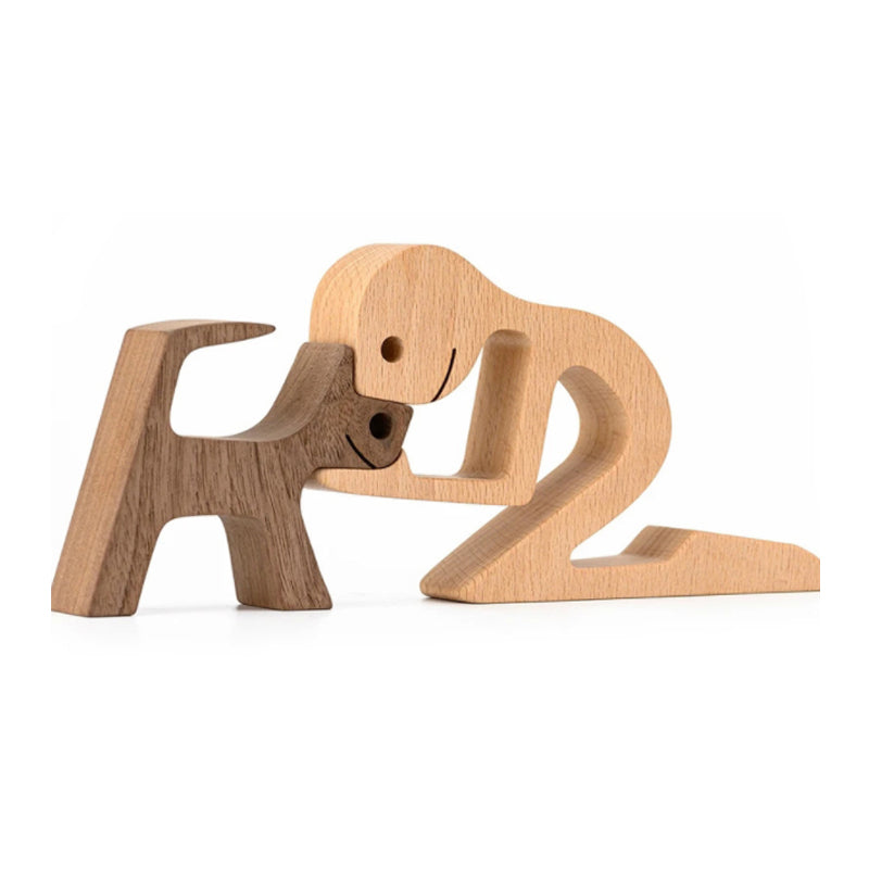 Kalsten | Pet Lover - Wood Sculpture Table Ornaments