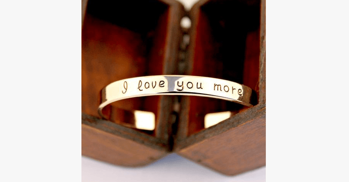 Kalsten | I love you more bracelets for every occasion