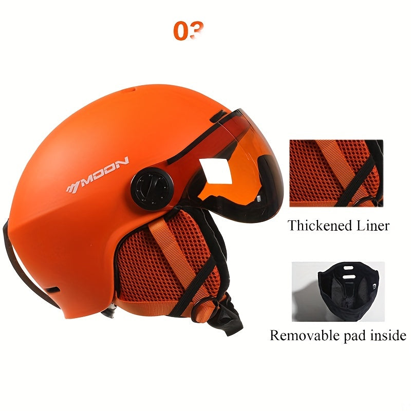 Kalsten | High-Quality Ski Helmet with Removable Parts – Safe and Comfortable for Outdoor Activities