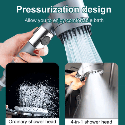 Kalsten | Shower head – PowerSpray – increased pressure – Spa experience