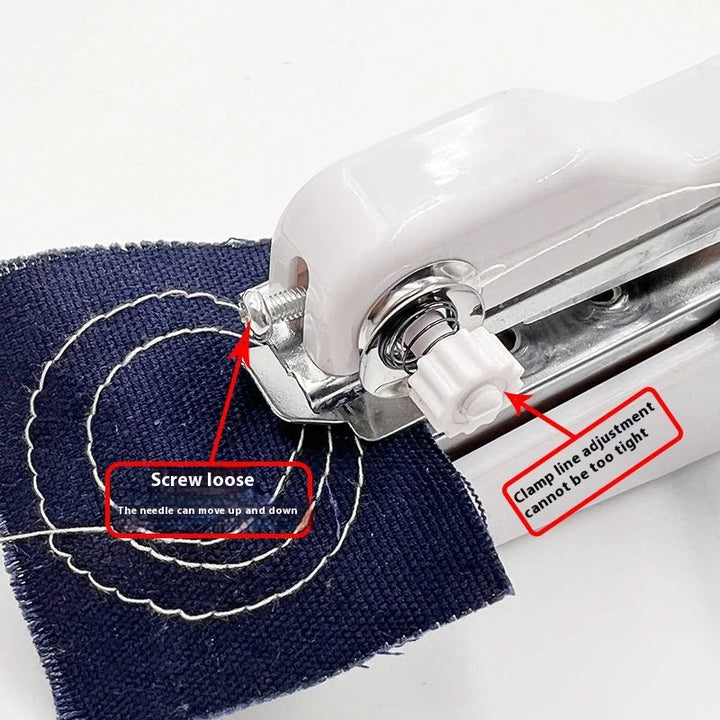 SpeedStitch Mini – Portable Hand Sewing Machine | Kalsten