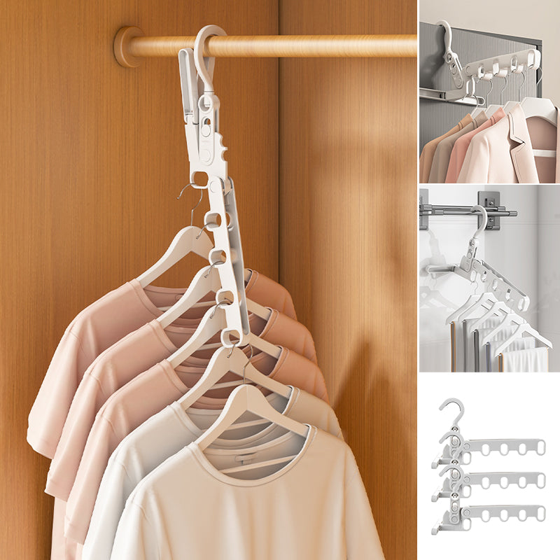 HangProx Hangers — Never wrinkled clothes while traveling again, always perfectly styled and super space-saving! | Kalsten